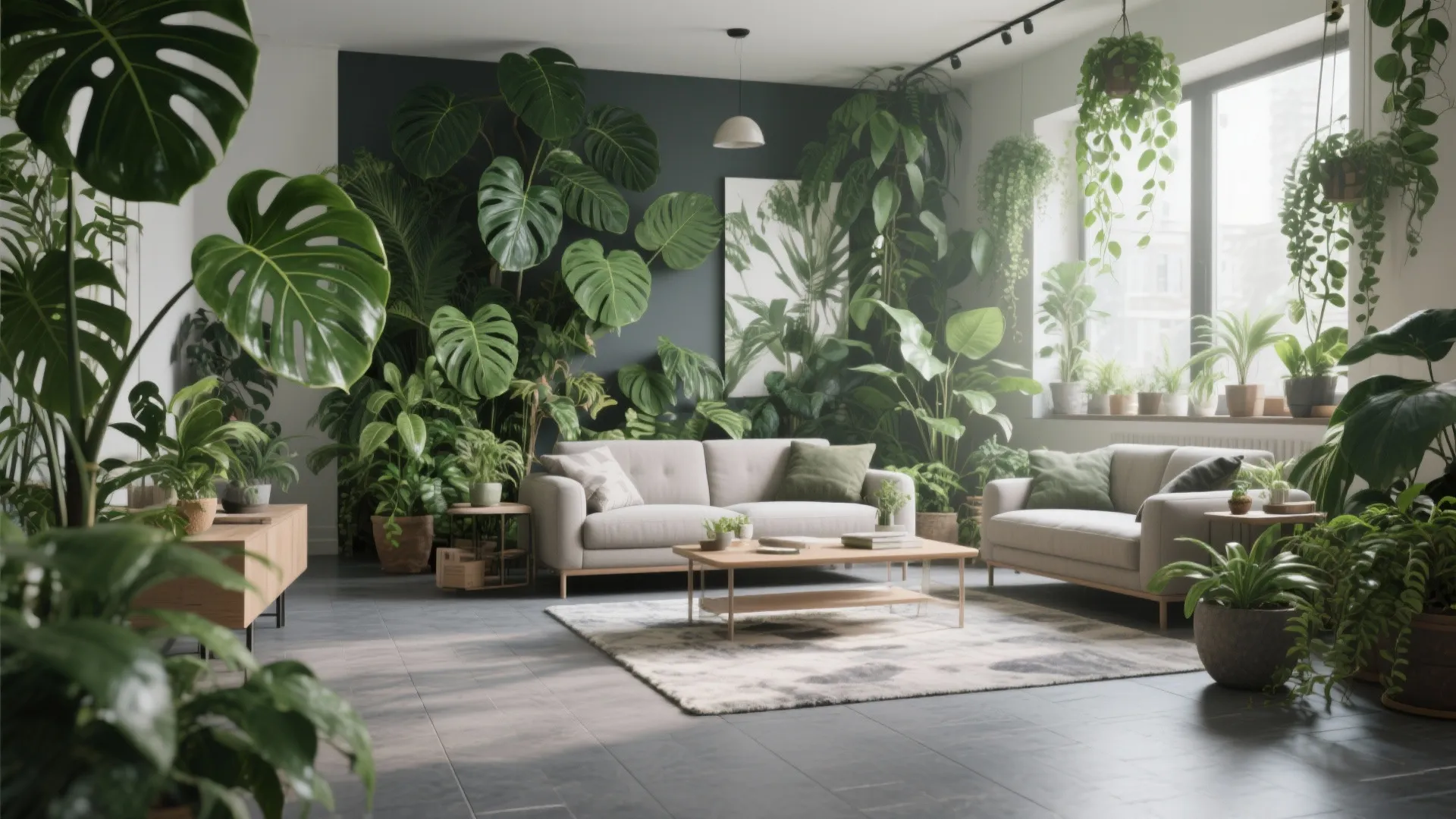 8. Plant-Filled Urban Jungle