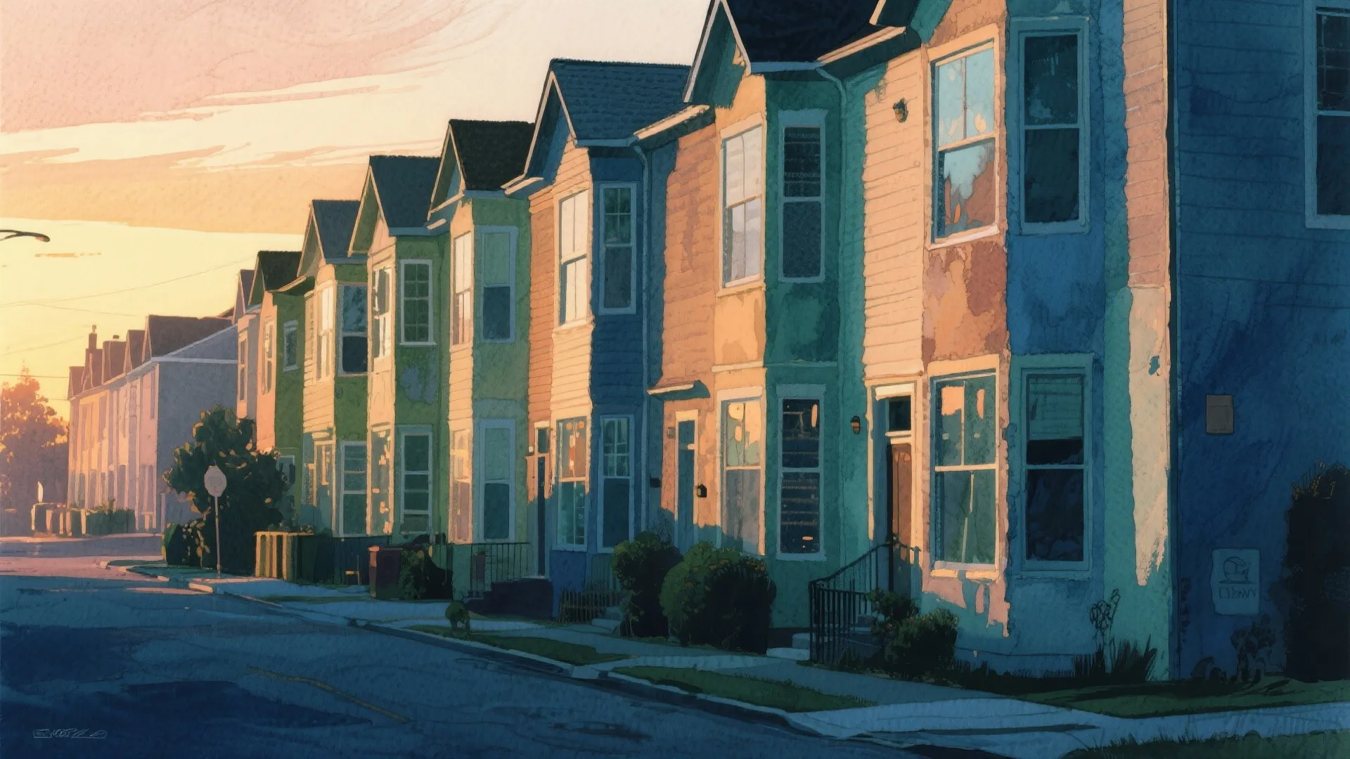 5. Urban Light Studies: Reflections and Shadow Stains