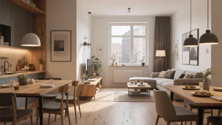 10 Living Room Diner Ideas for Stylish Small Spaces