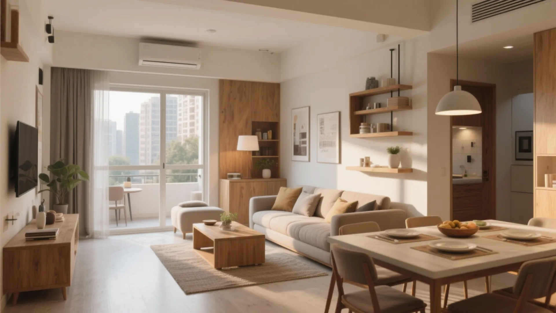 5 Living Dining Room Combo Ideas in India: Smart, Stylish, and Space-Savvy Inspirations for Modern Indian Homes