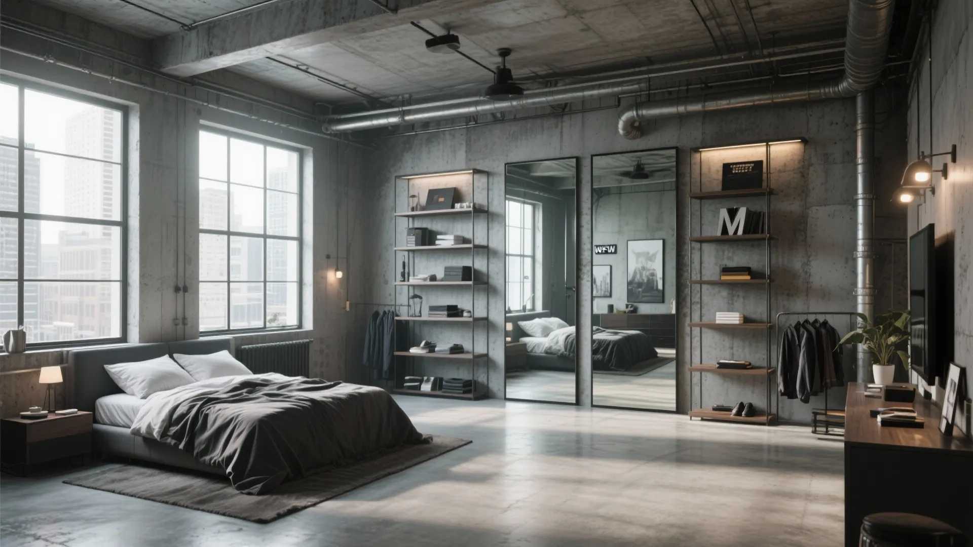 Urban Loft Inspired