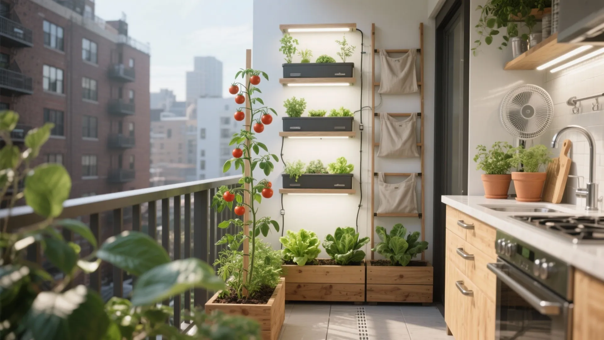 Growing Veg in Small Spaces: Smart Urban Gardening Tips: 1 Minute to Small-Space Veg Success: Fast-Track Guide to Urban Growing