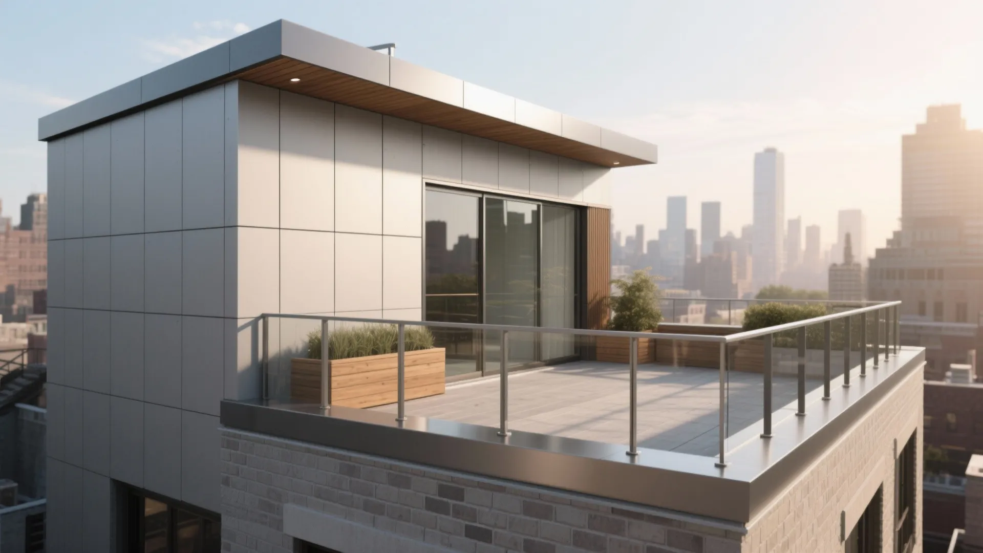 Roof Parapet Wall Design: 5 Smart Ideas That Work