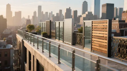 5 Inspiring Parapet Wall Railing Designs