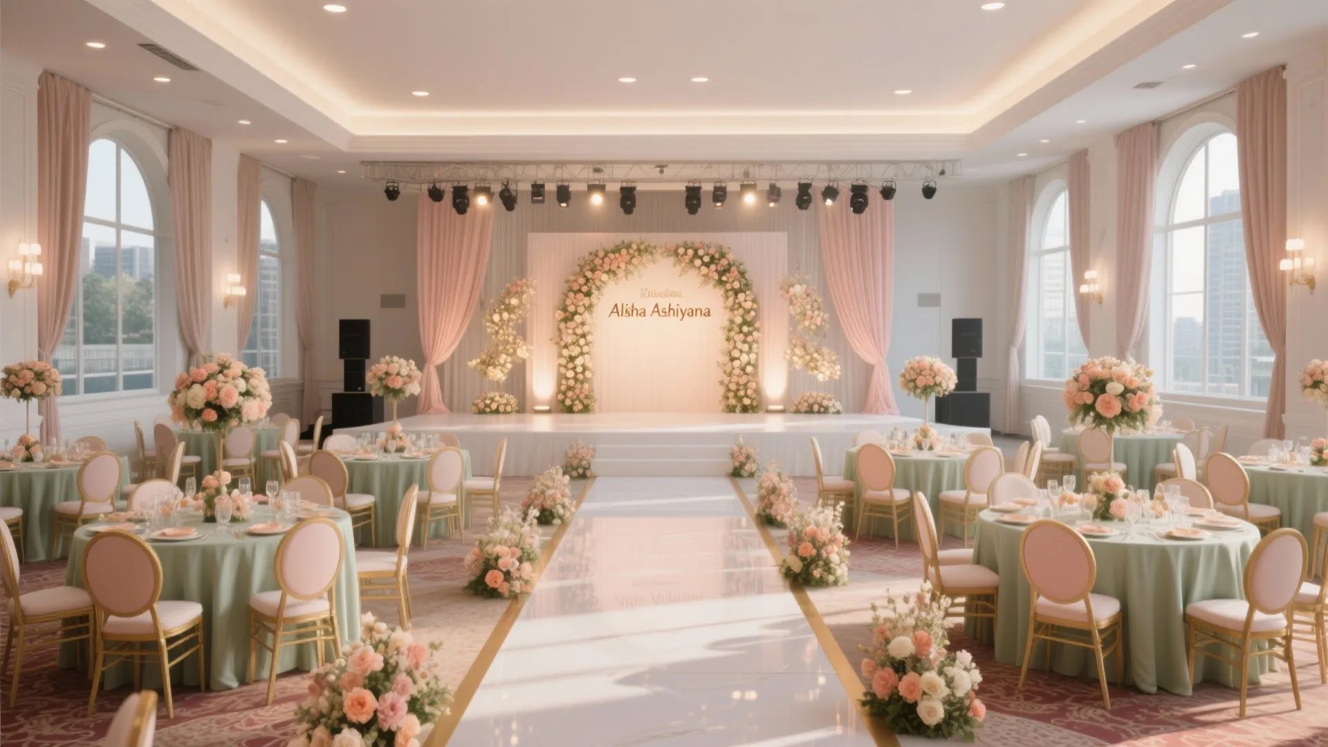 Alisha Ashiyana Marriage Hall: Venue Guide for Memorable Events: Fast-Track Guide to Choosing the Perfect Wedding Venue