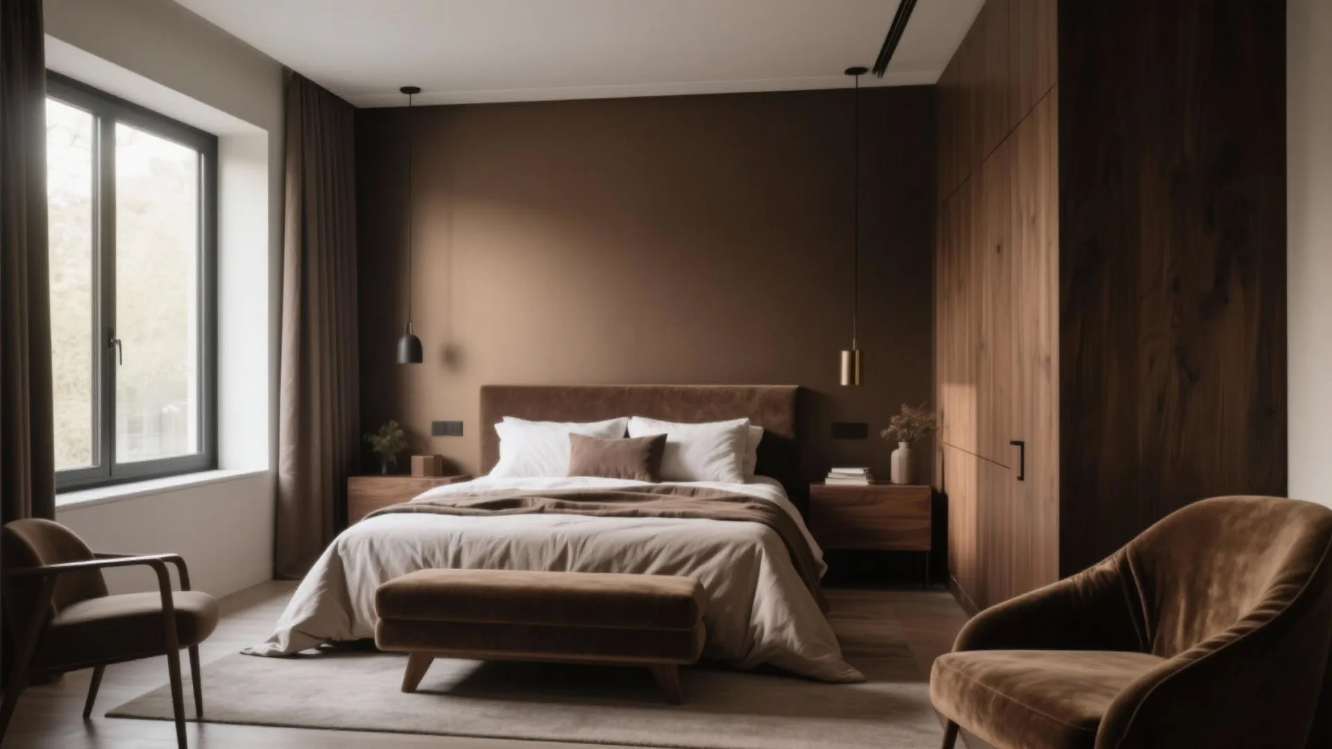 Stylish Urbane Bronze Bedroom Ideas: Transform Your Space with Urbane Bronze Shades