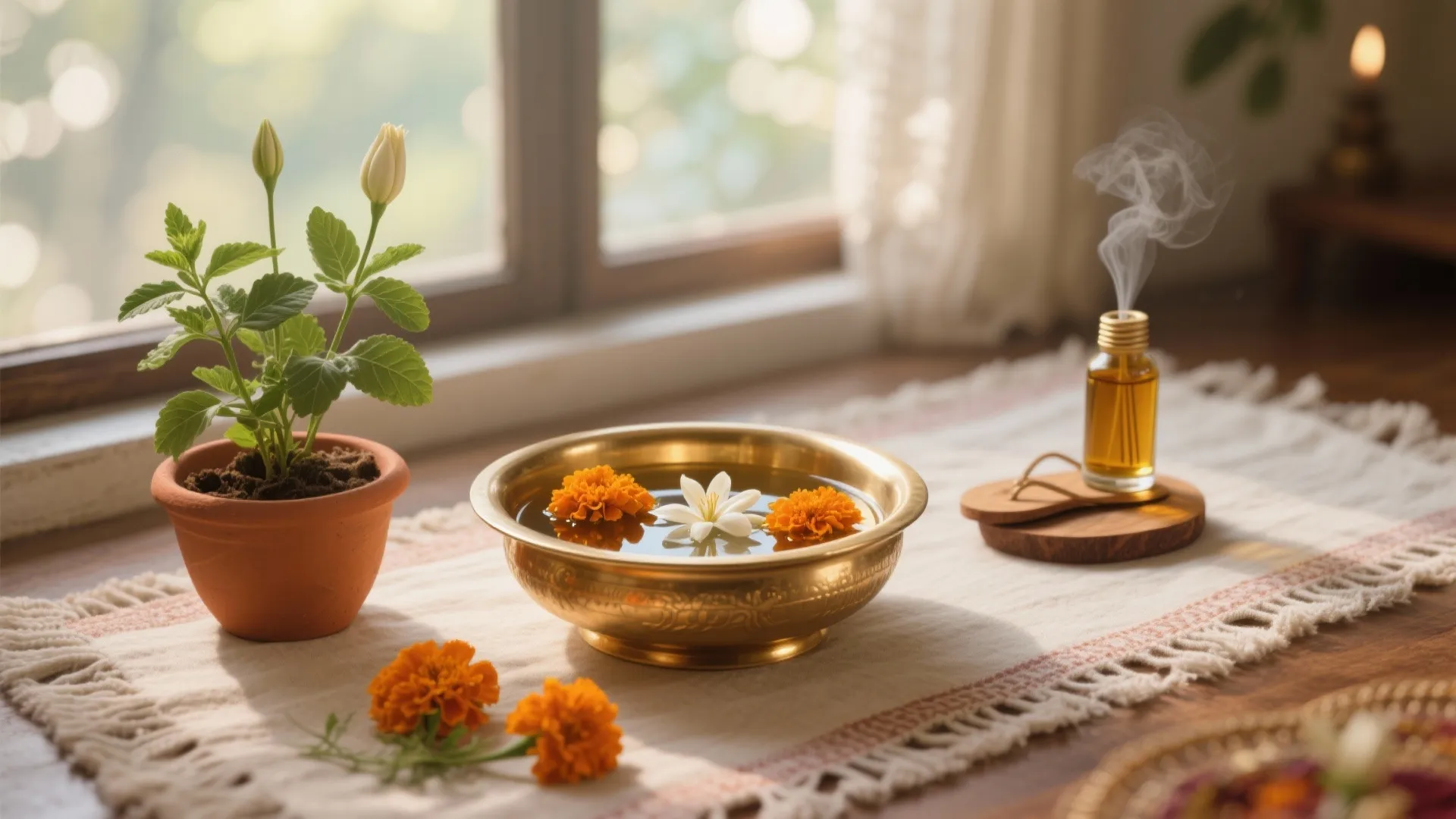 Nature, Scent, and Air Quality: A Gentle Sensory Ritual