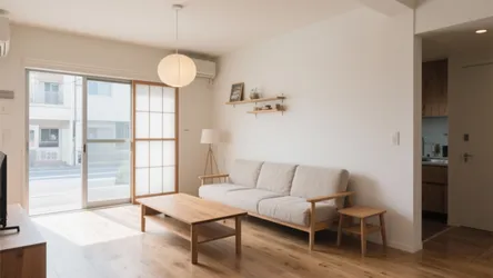 うるま市みどり町の3LDKを整える日本室内デザインの5つの工夫