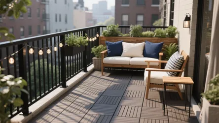 5 American Balcony Design Ideas for Small Spaces
