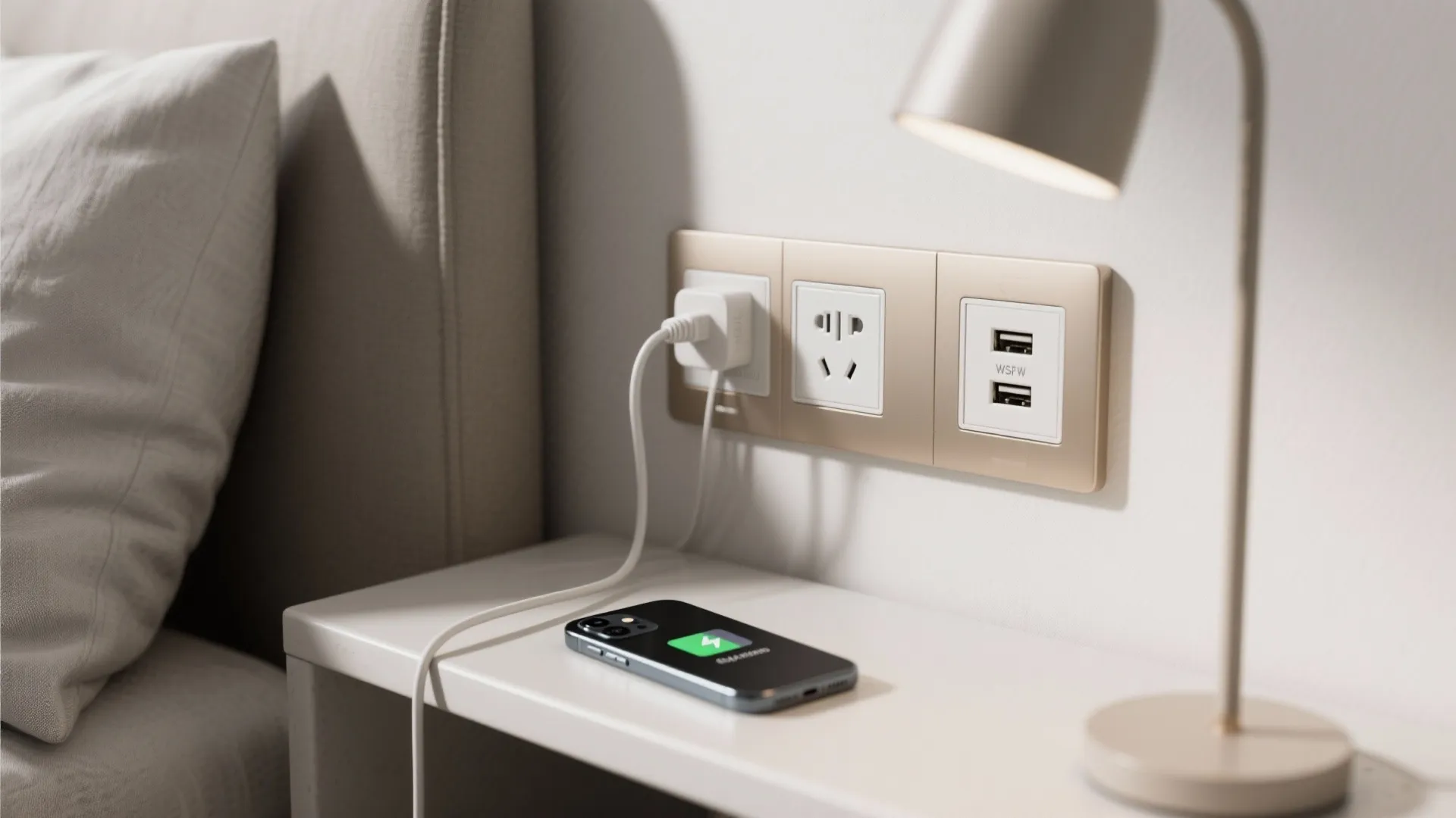 2. Dual-Function Outlet Strips (USB + AC)