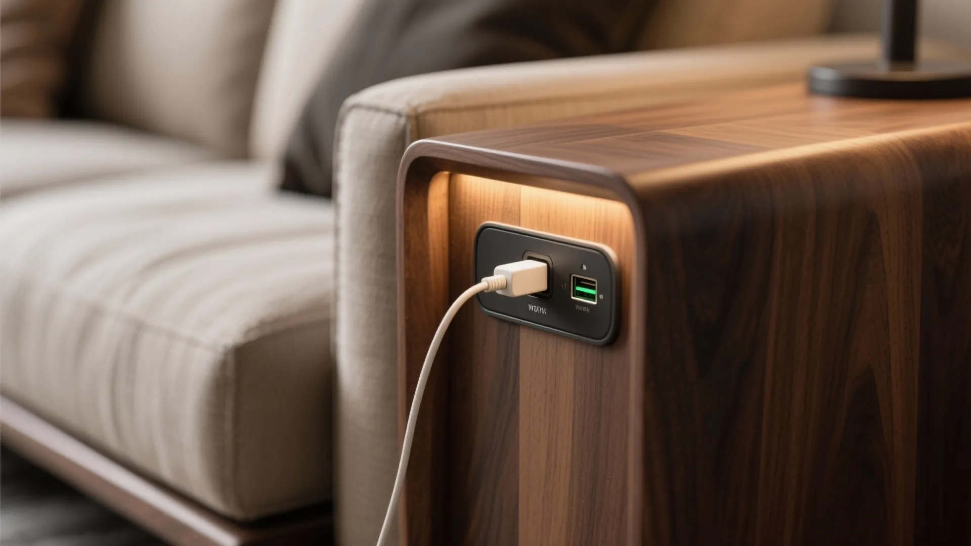 Tip 7: Built-In Charging Stations