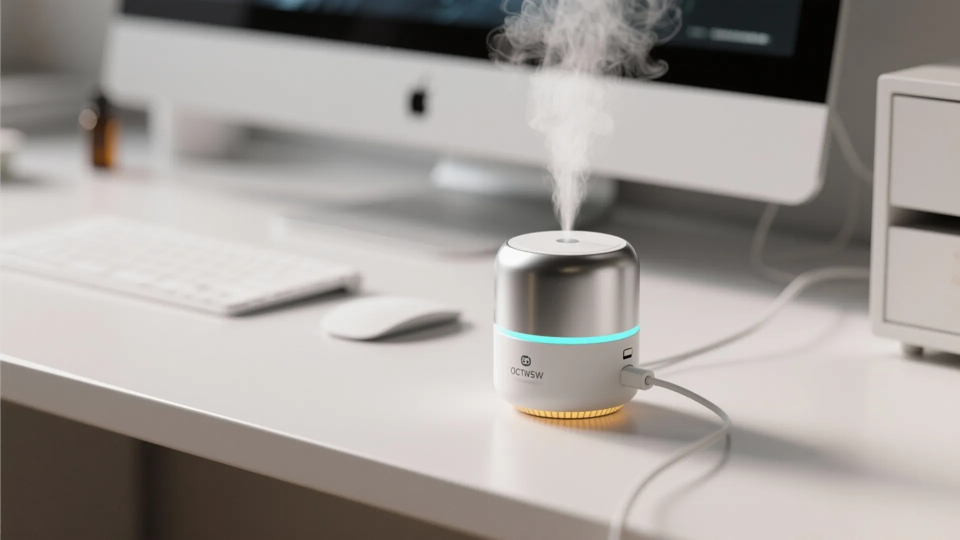 10. Aromatherapy Desk Diffuser