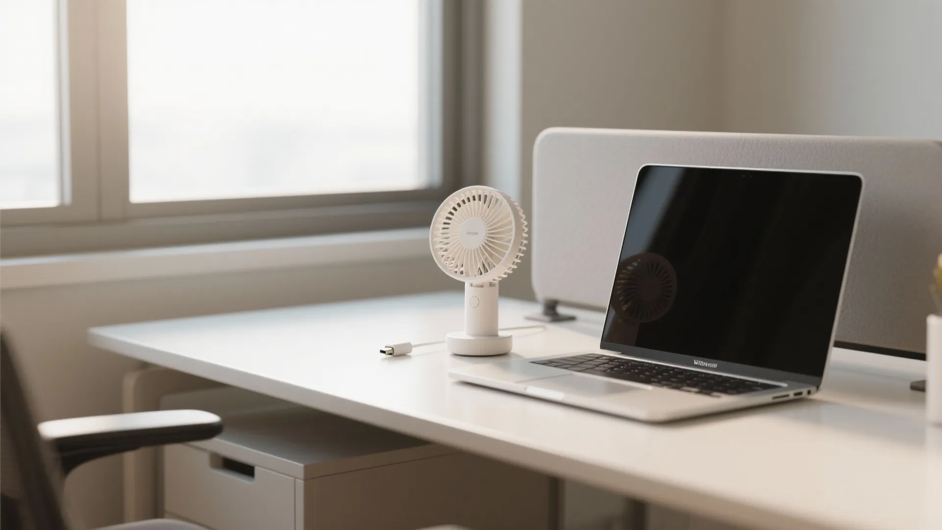 7. USB Desk Fan or Heater
