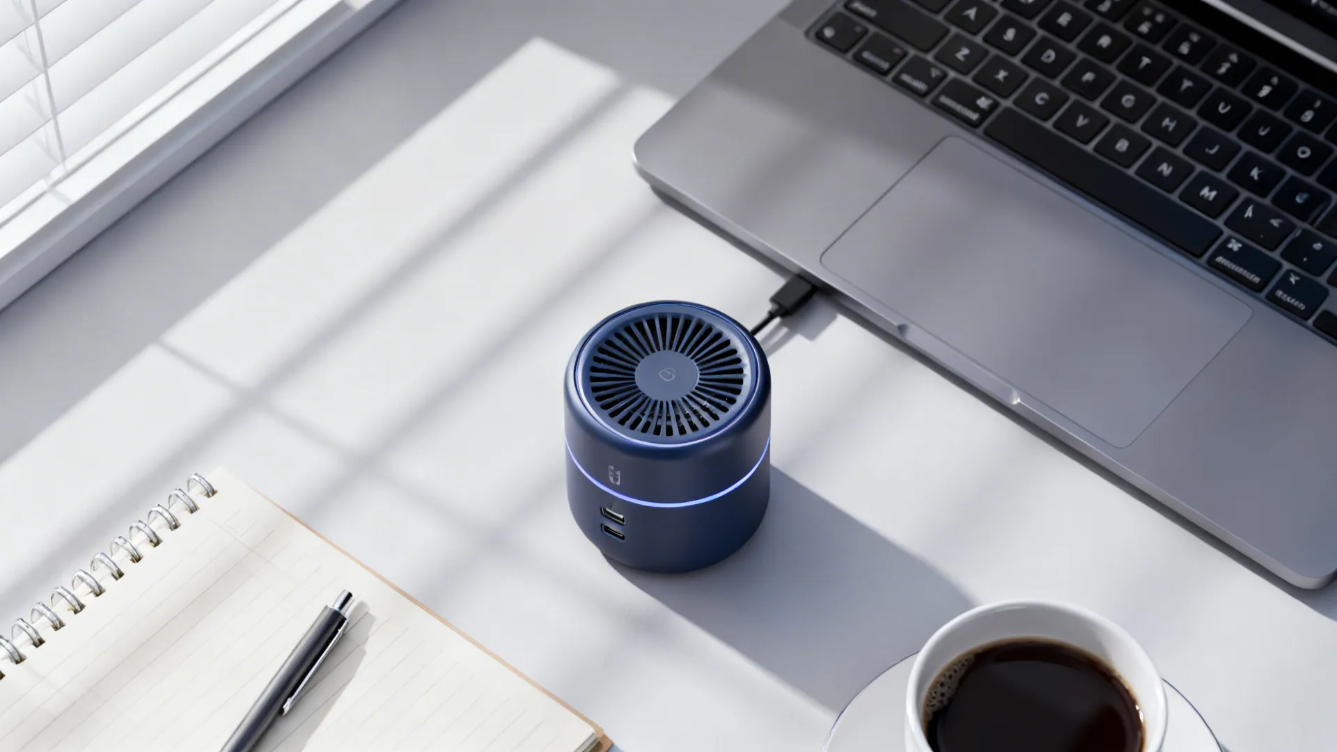 3. USB-Powered Desktop Purifiers