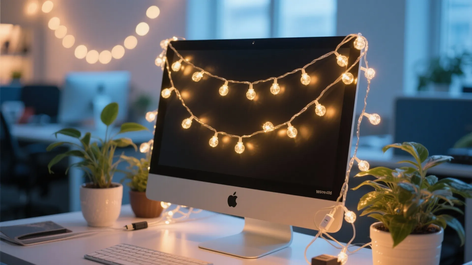 3. Fairy Lights with USB Power