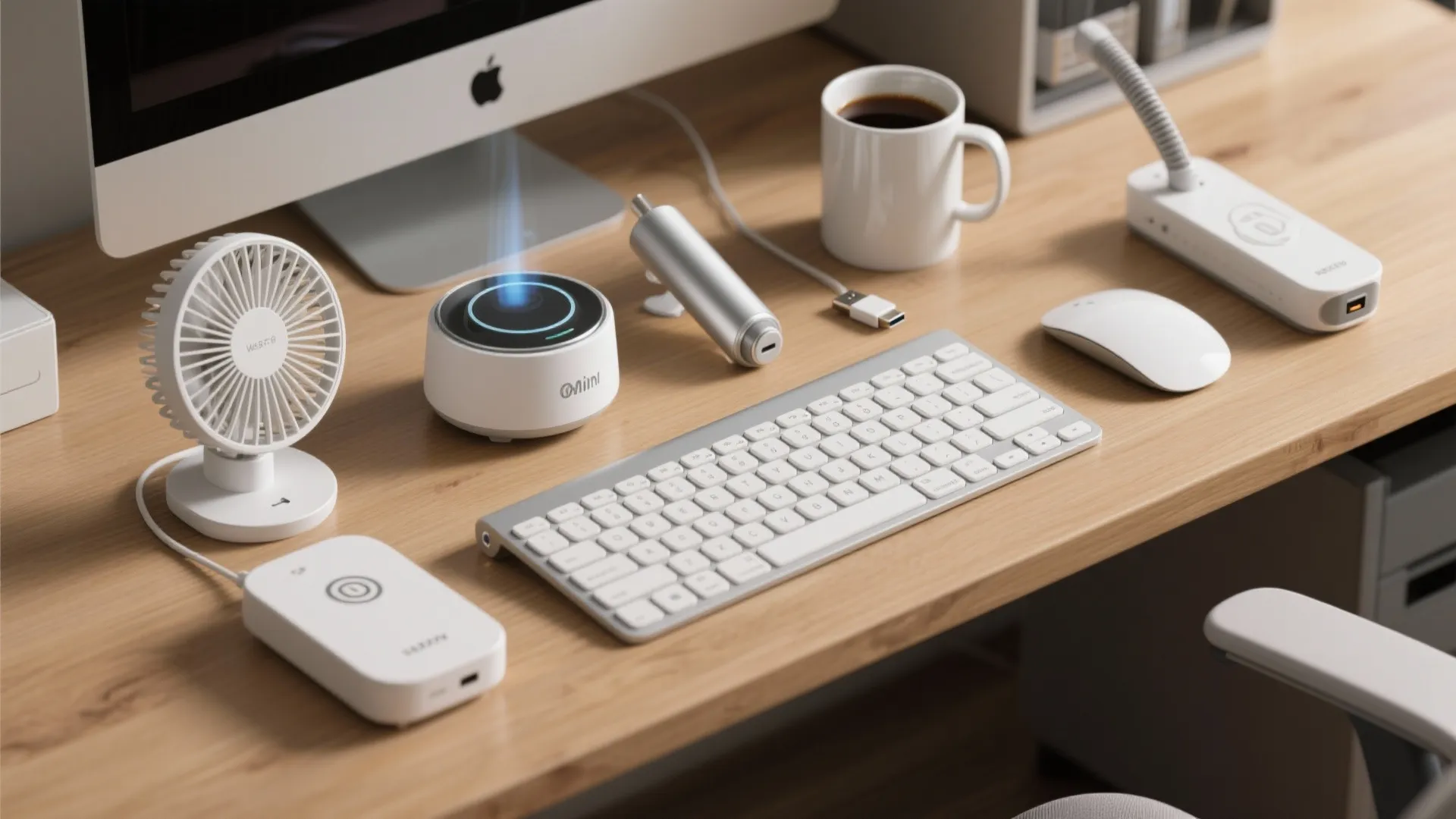 3. USB-Powered Office Gadgets