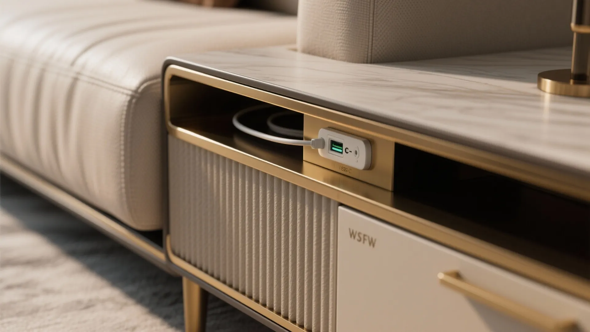 Smart Luxury: Storage, Power, and Healthy Materials