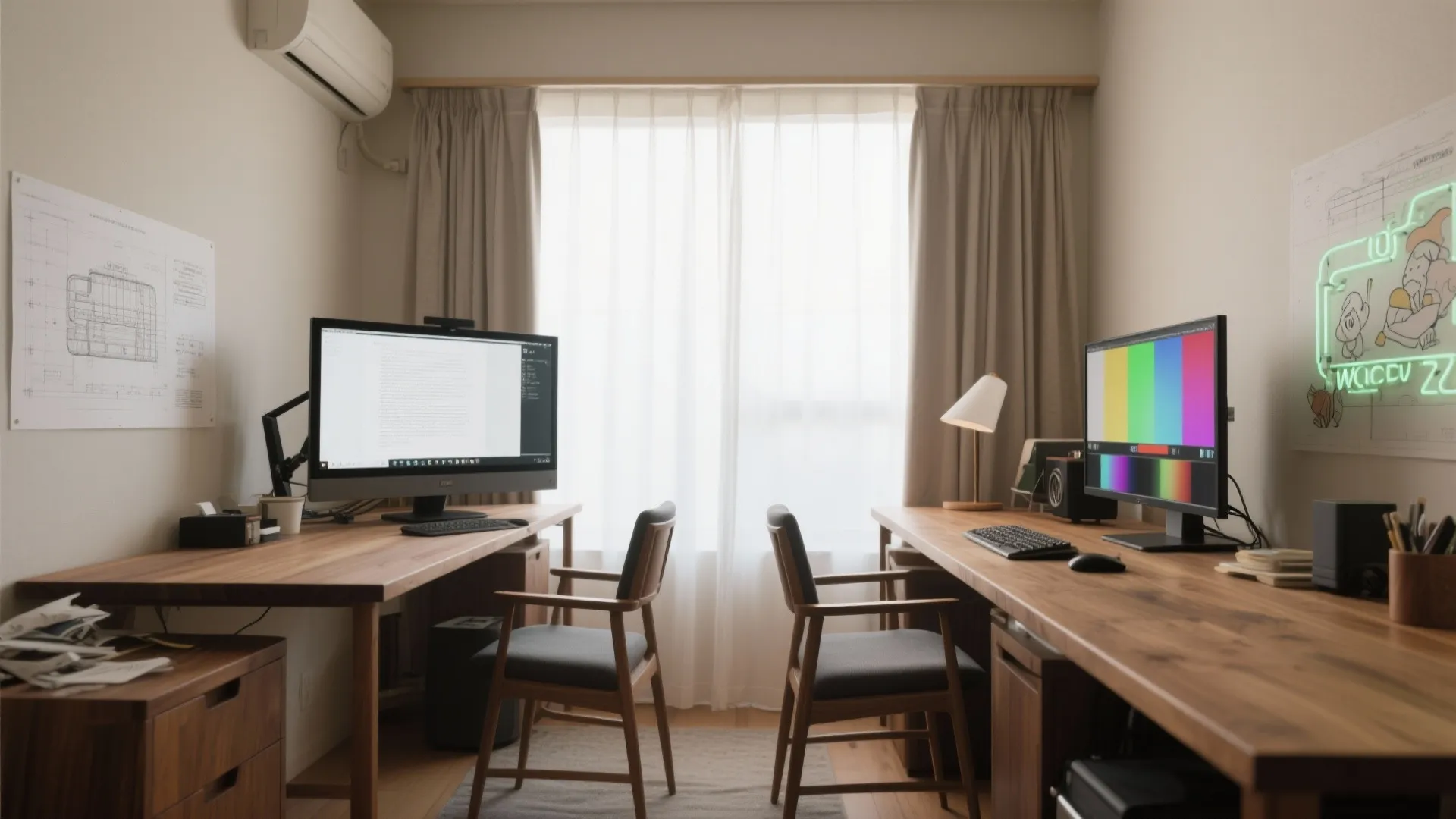 文字作業か映像視聴か—用途で2Kの最適値が変わる