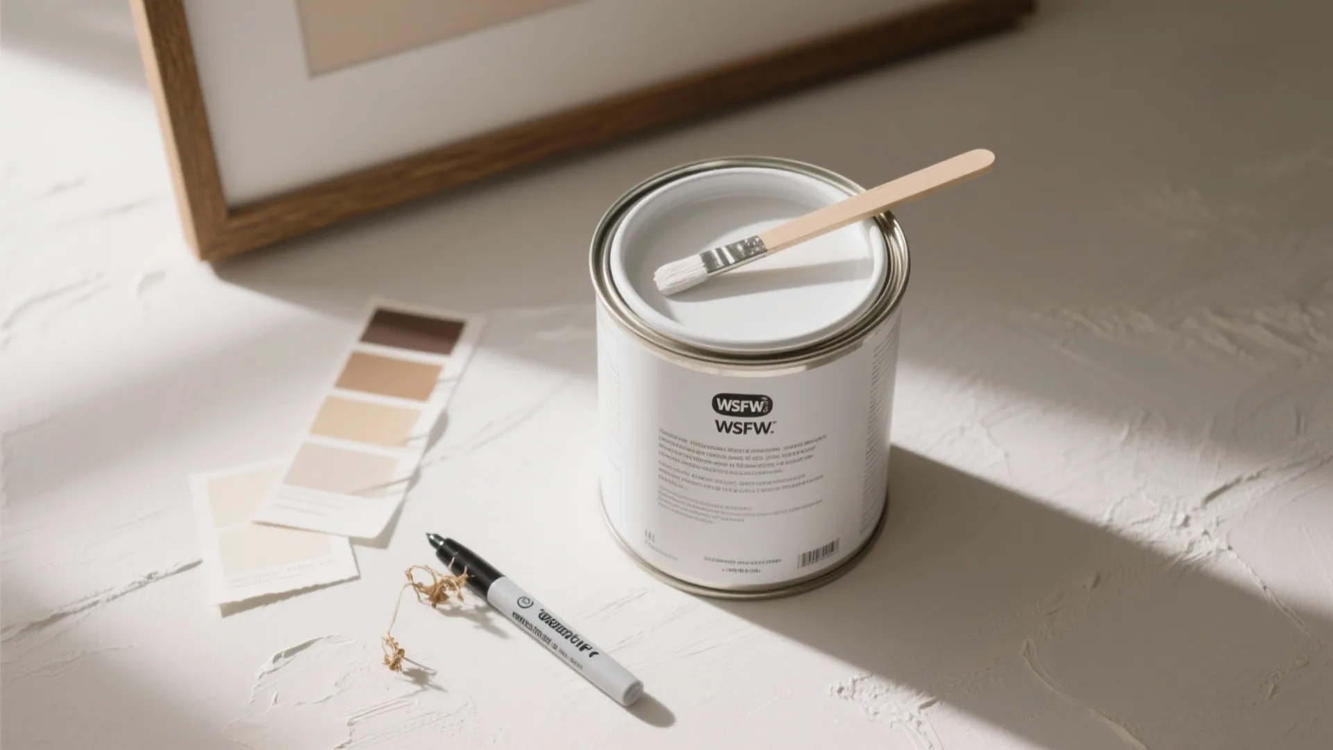 2. Use the Original Paint—But Test First