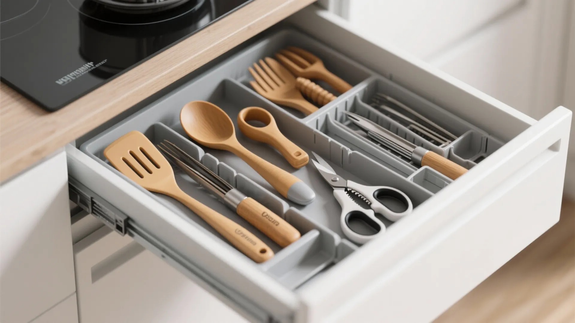 7. Drawer Inserts for Utensils