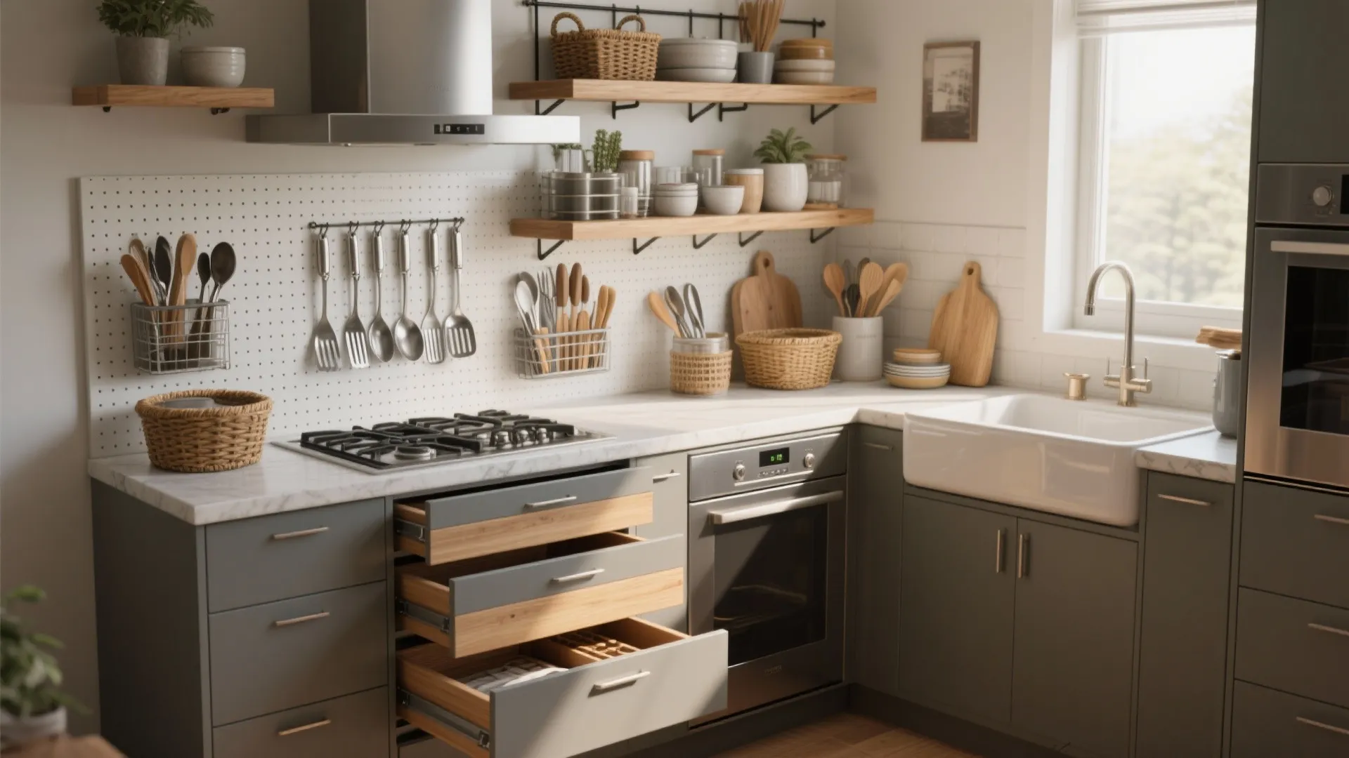 Kitchen Utensil Storage Ideas: 5 Smart Solutions: Small kitchen? I’ve redesigned dozens—here are five practical, budget-friendly ways to store utensils without the clutter.