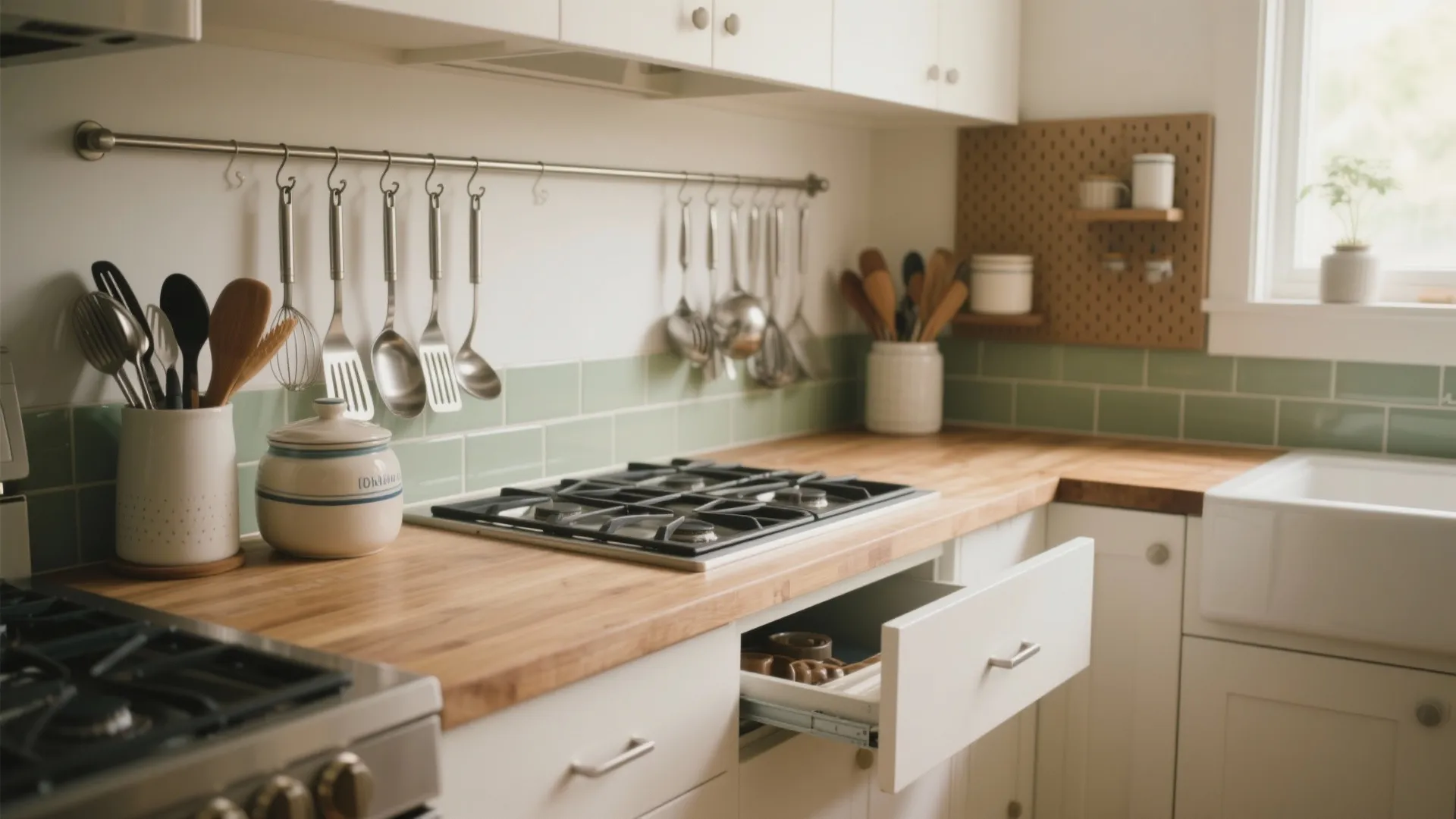 Kitchen Utensils Storage Ideas: 5 Smart Tips: Clever, small-space friendly ways I’ve used to tame utensil clutter