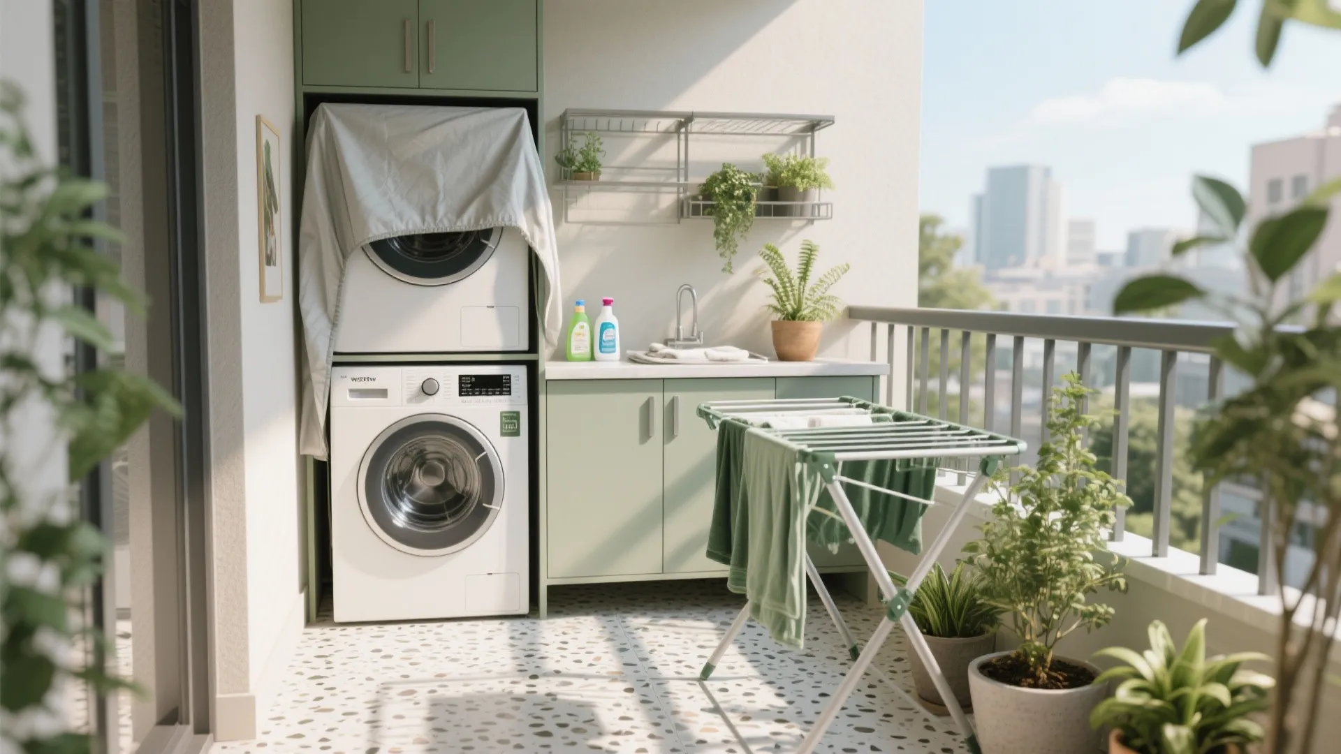 Balcony-utility upgrade for Vadodara’s climate