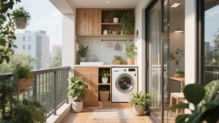 5 Utility Balcony Ideas for Smart Small Spaces