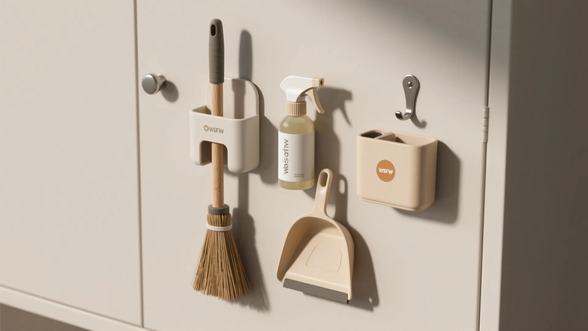 5. Add a Small Utility Zone for Quick Cleanup