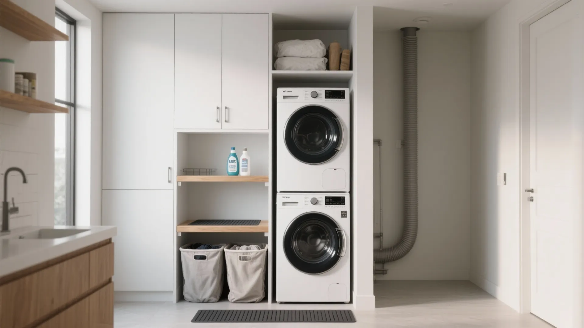 Idea 1: Build a Tall Utility Column