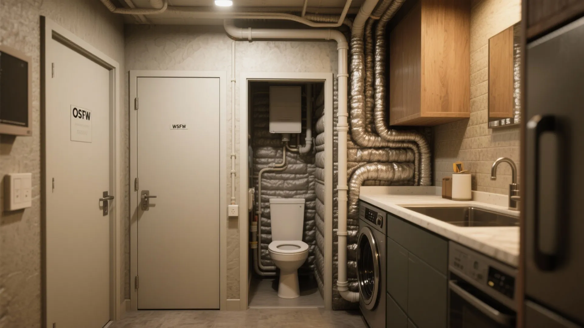 4. Zoned Open Plan with Hidden Utility Core