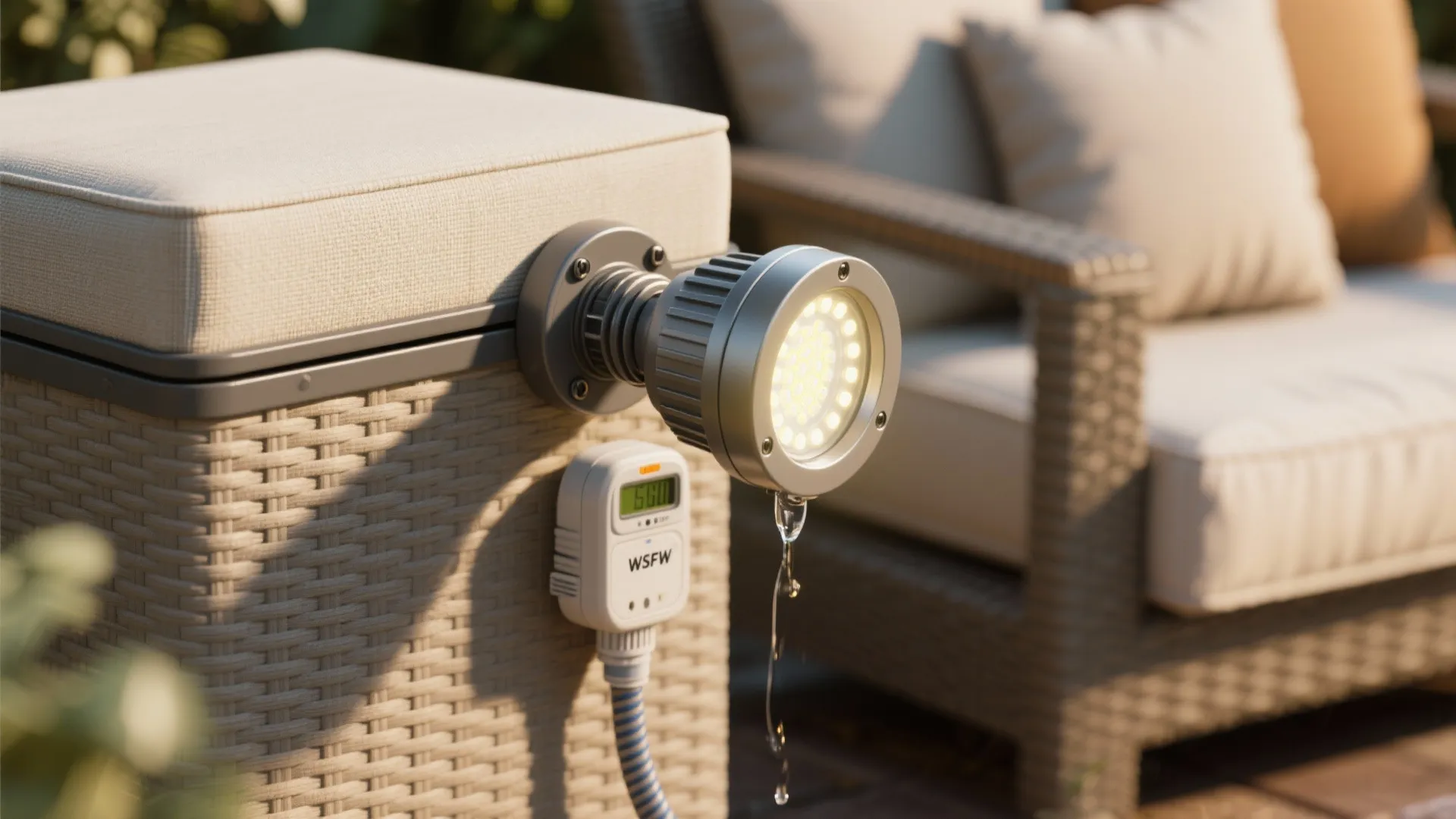 Lighting, Water, and Storage: The Service Triangle