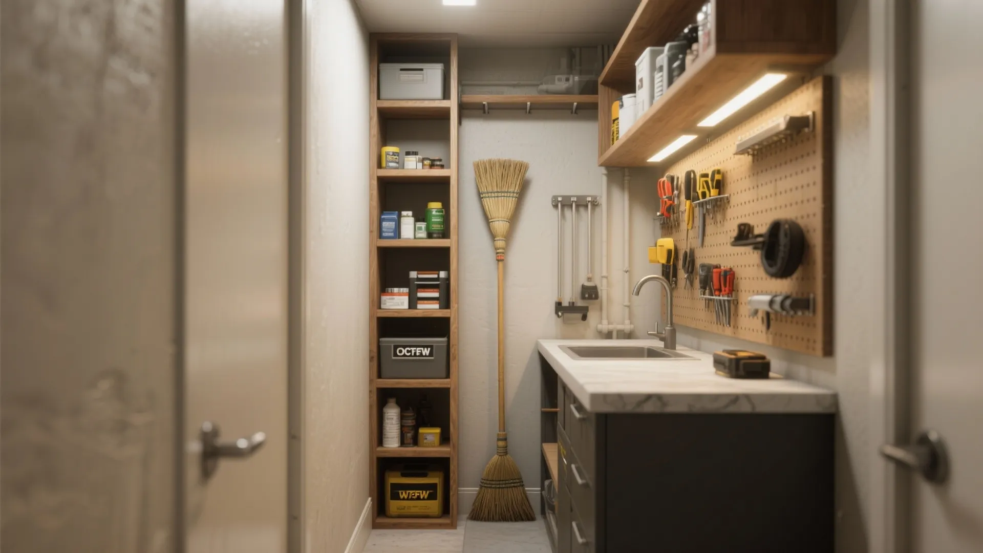 5. Convert Nooks into Utility Stations