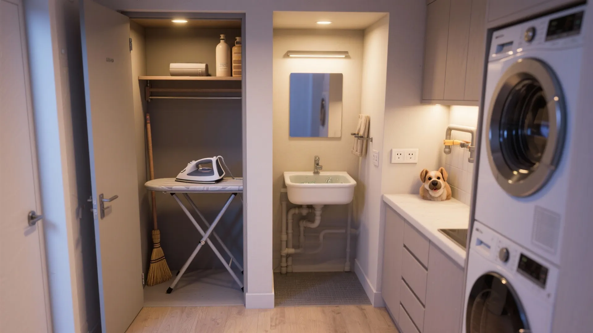 4. Multi-Use Utility Nook