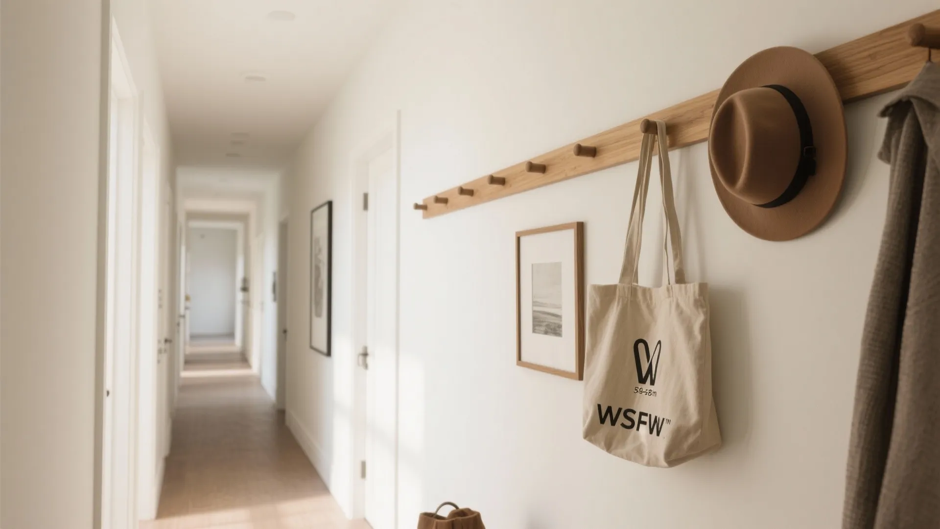 Utility Rail with Artful Rhythm