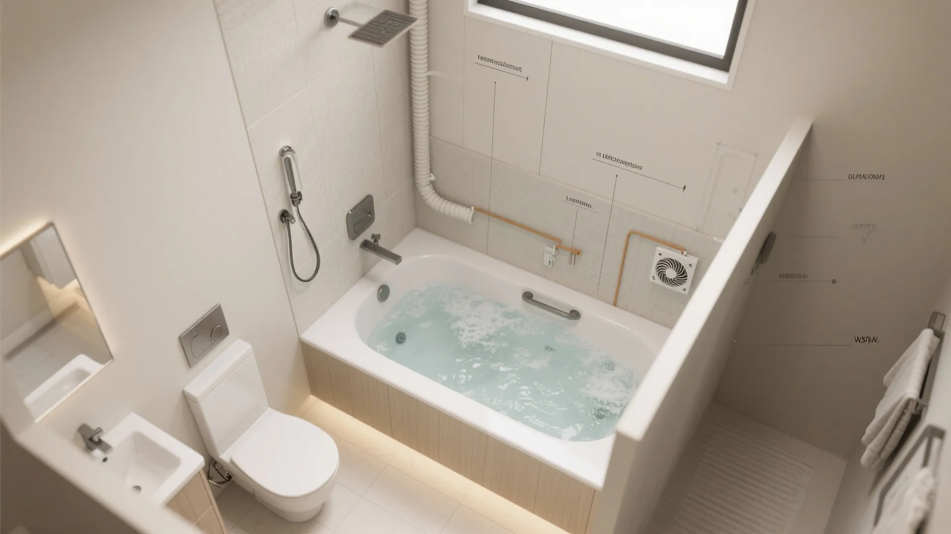 Plumbing, Ventilation, and Maintenance First