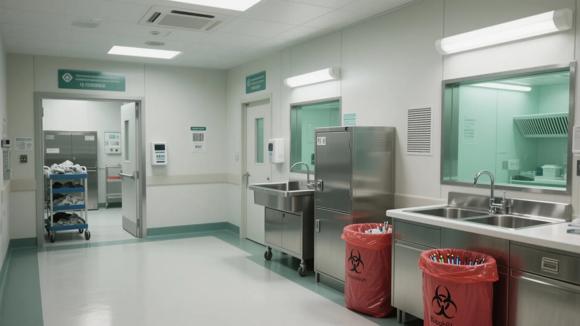 Dirty Utility Room in Hospital: Essential Design & Best Practices: Fast-Track Guide to a Compliant Hospital Dirty Utility Room