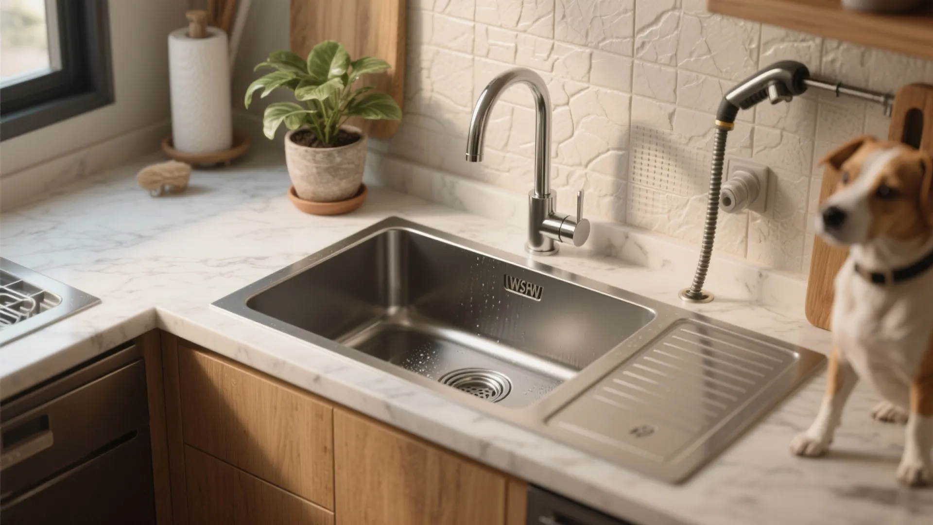 4. Add a sink and multitasking counter