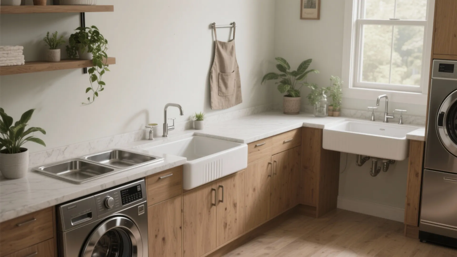 Laundry Room Utility Sink Ideas — 5 Practical Tips: Small laundry rooms can spark big design wins — five sink ideas I’ve used on real jobs