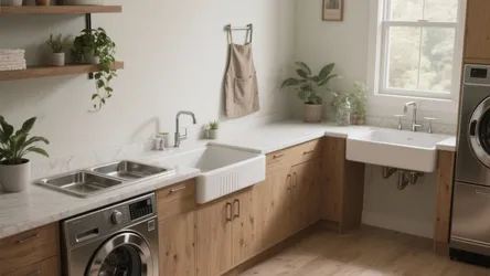 Laundry Room Utility Sink Ideas — 5 Practical Tips