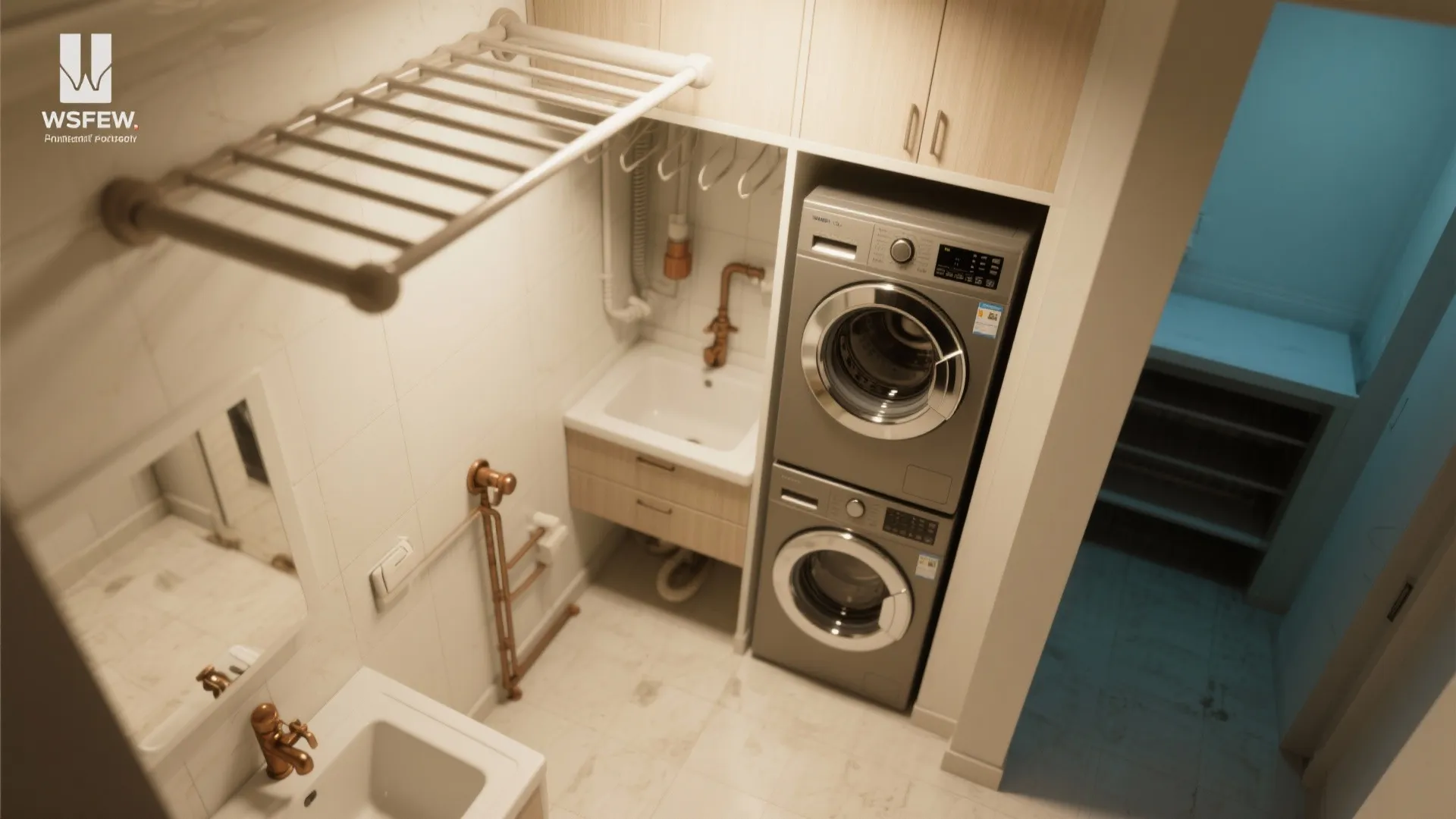 Breezy Balcony and Multipurpose Utility