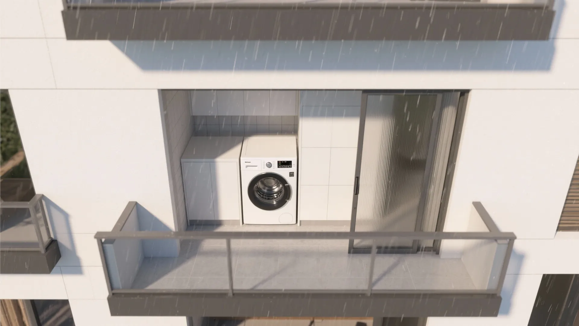 Compact Utility Zones that Don’t Steal Space