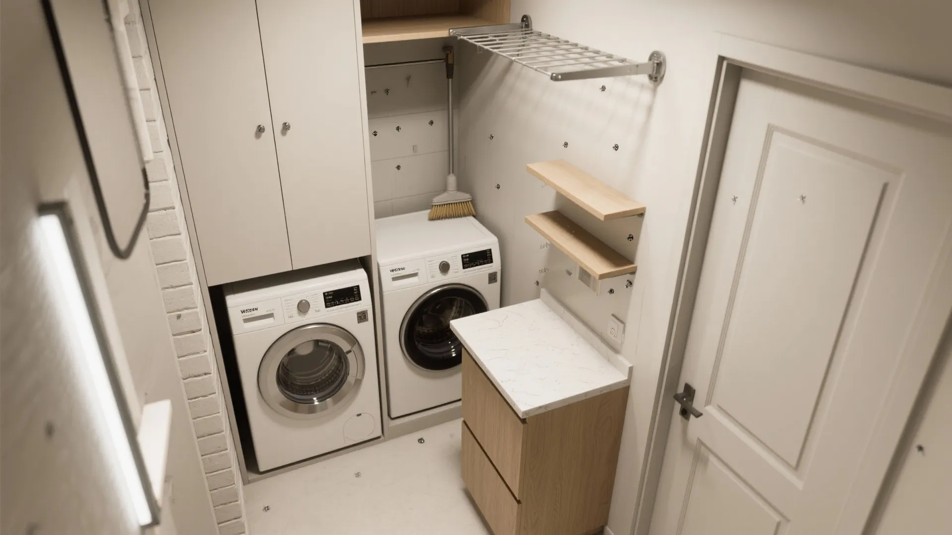 Compact utility planning beyond the kitchen