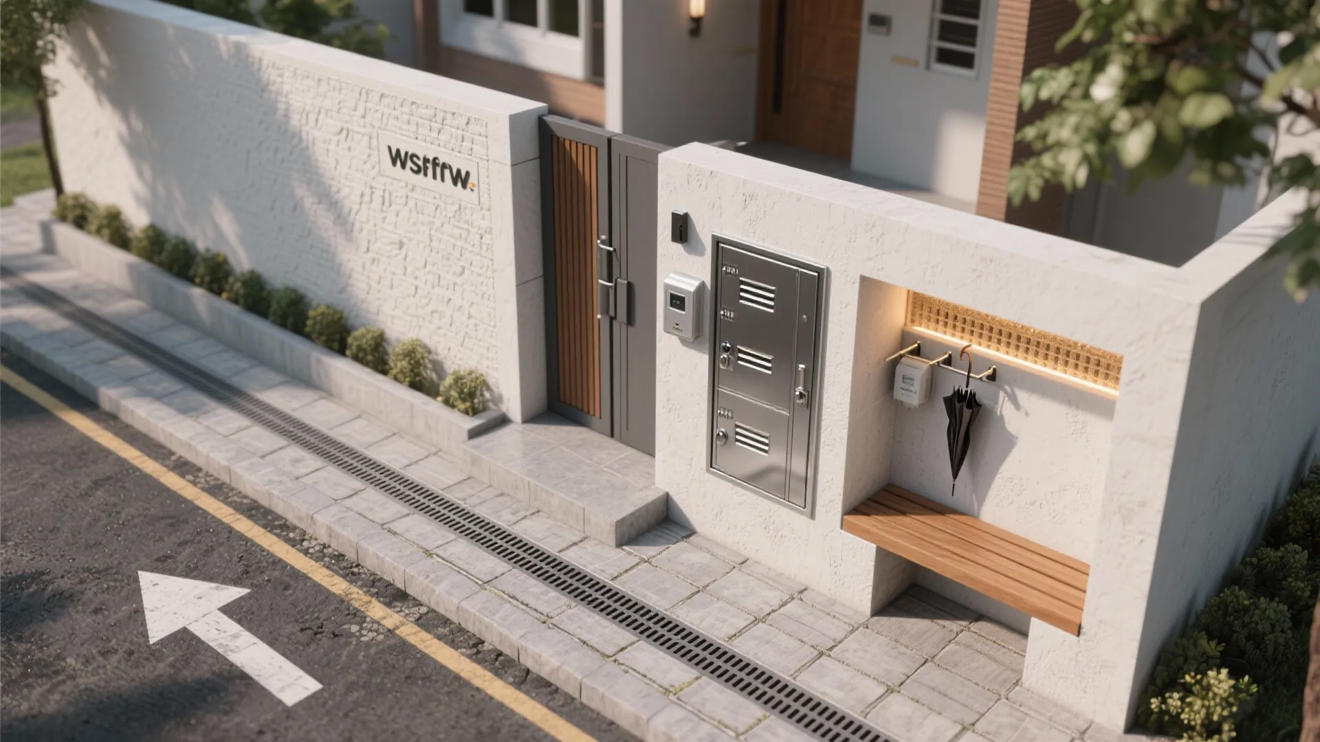 Smart Utility Integration: Niches, Lockers, and Layered Thresholds