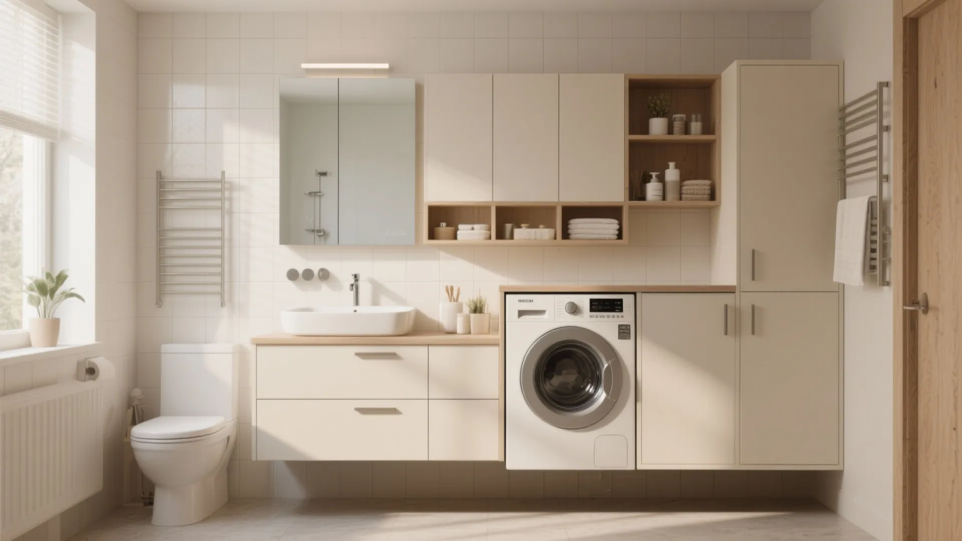 Double Duty Utility Wall