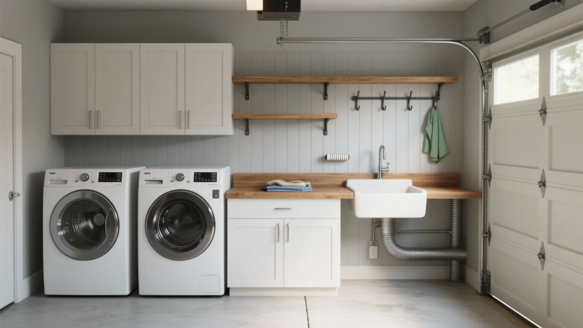 Idea 1: Build a Utility Wall That Works As Hard As You Do