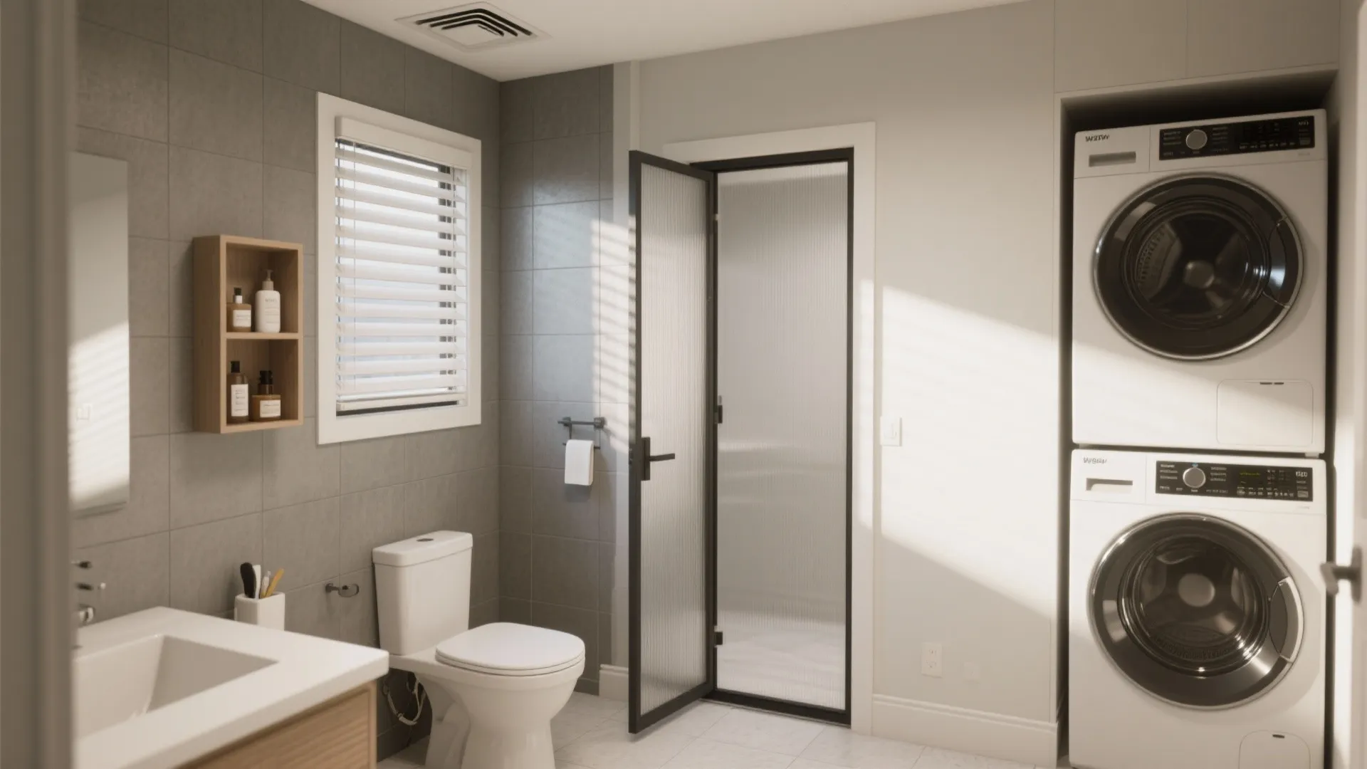 West/Northwest Toilets and Utility: Fresh Air First