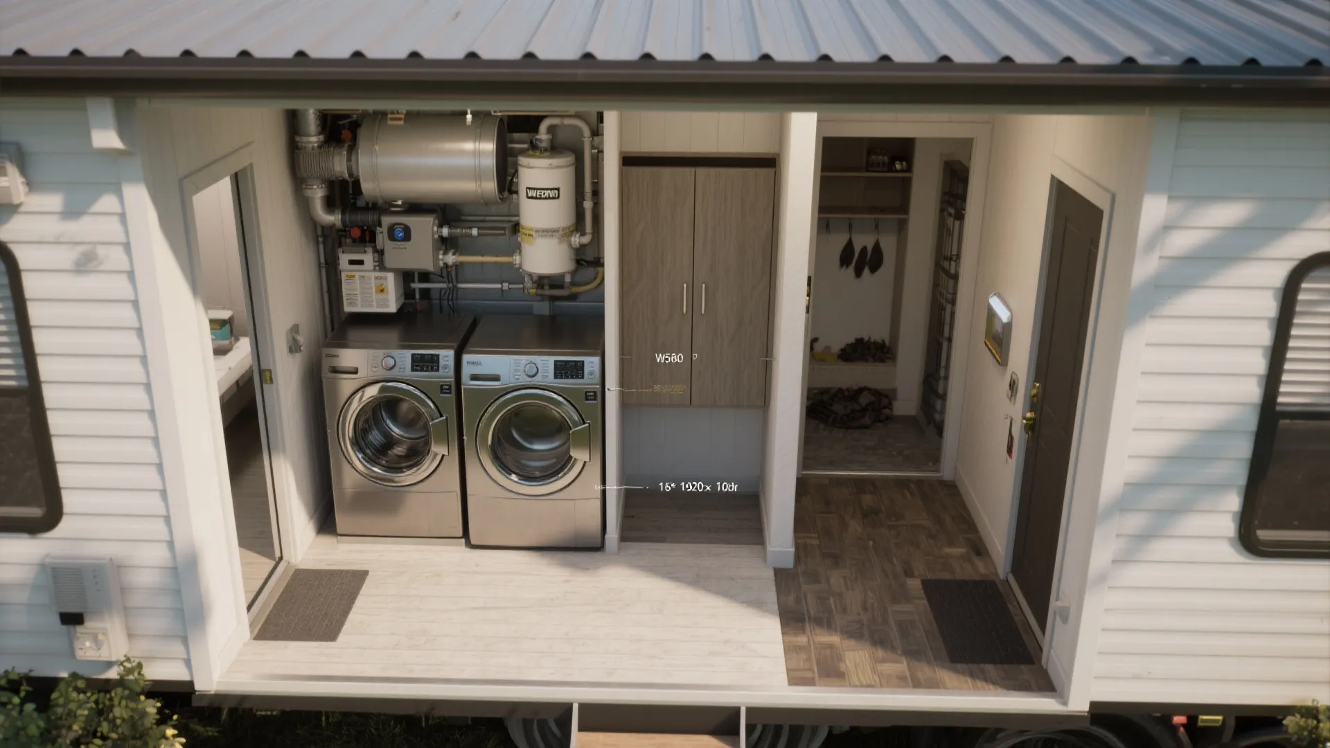 5. Utility Zone Strategy: Laundry, Mechanical and Mudroom