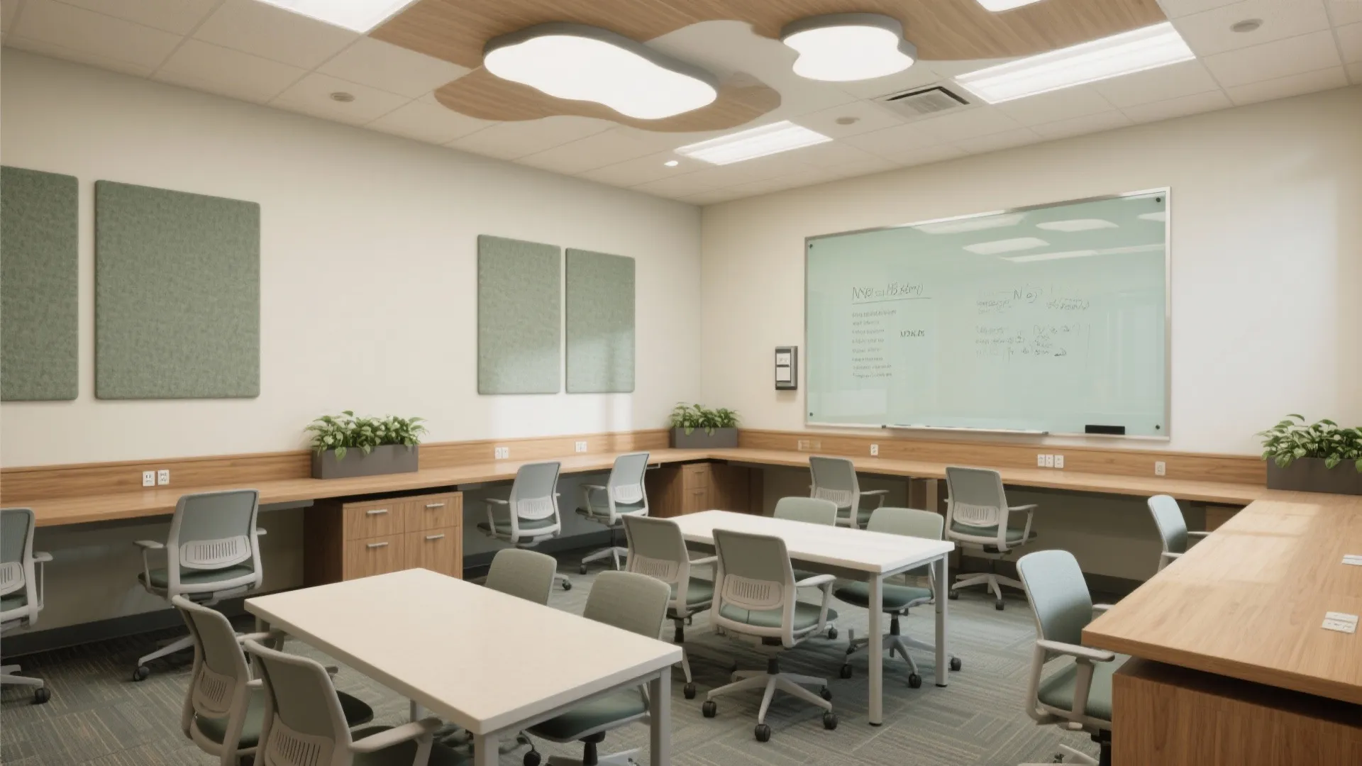 UTSA JPL Study Rooms: 5 Design Ideas