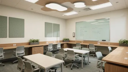 UTSA JPL Study Rooms: 5 Design Ideas
